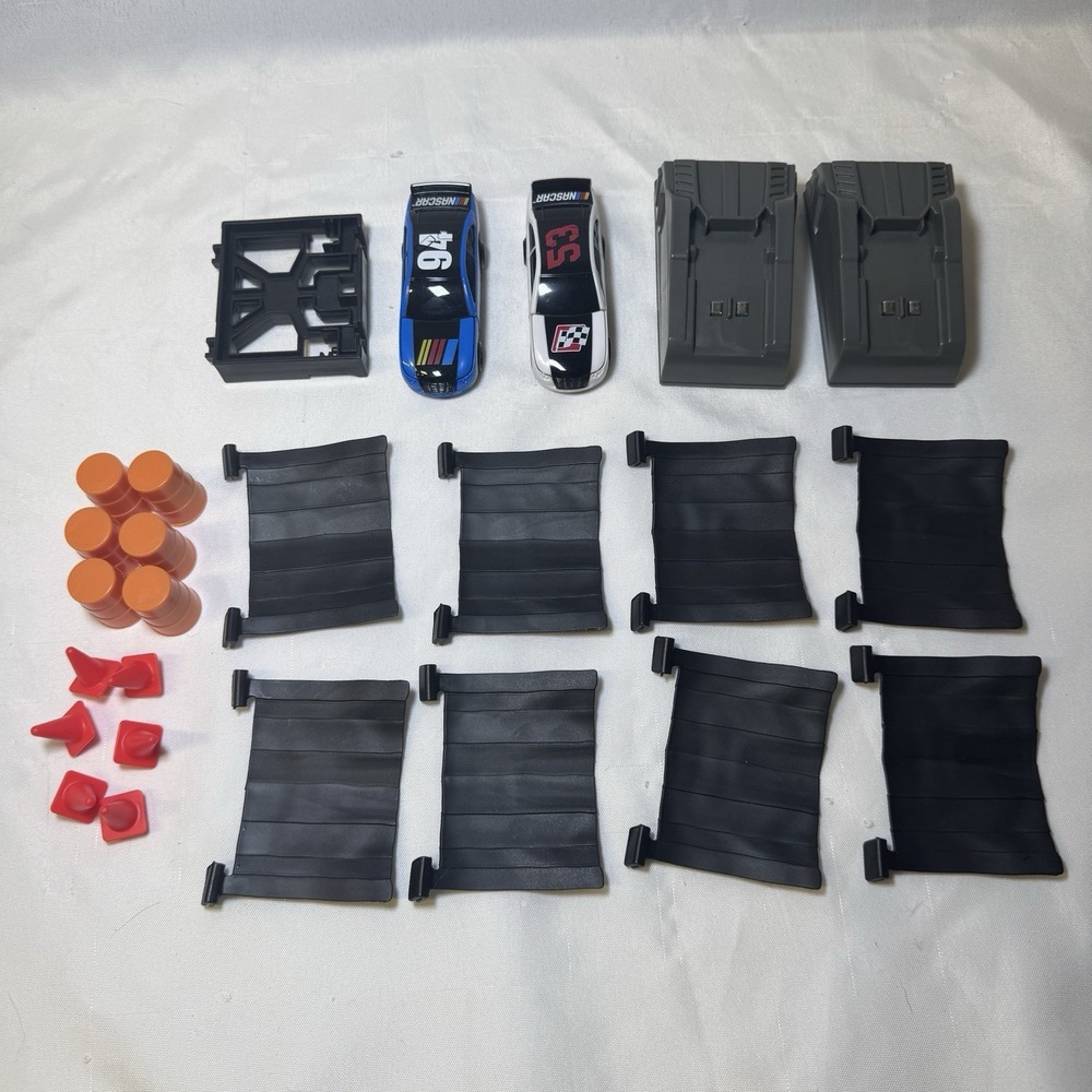 NASCAR Adventure Force Crash Racers Motorized Car Chargers Replacement Parts